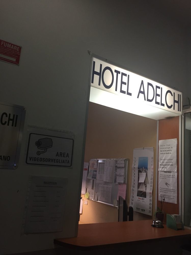 Hotel Adelchi Milão Exterior foto